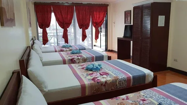 غرفة عائلية بسريرين مزدوجين، St Vincent Cottages Dee And Timmy Side 3/3