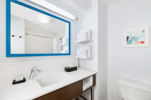 جناح بسريرين كوين، Hampton Inn and Suites Ft Wayne North 3/4