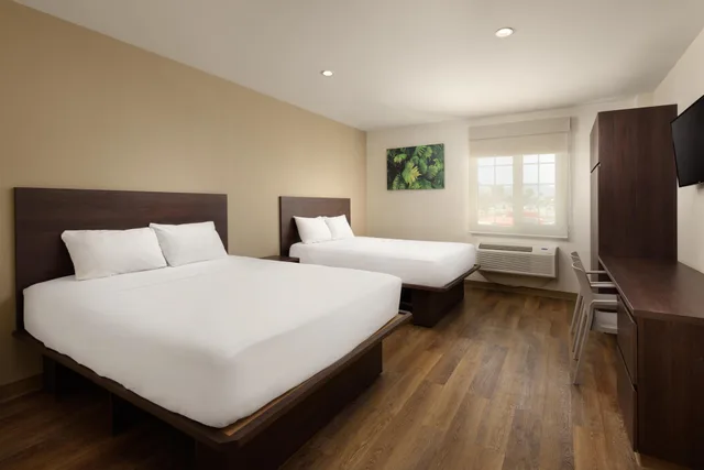 جناح بسرير مزدوج، Extended Suites Chihuahua La Juventud 2/7