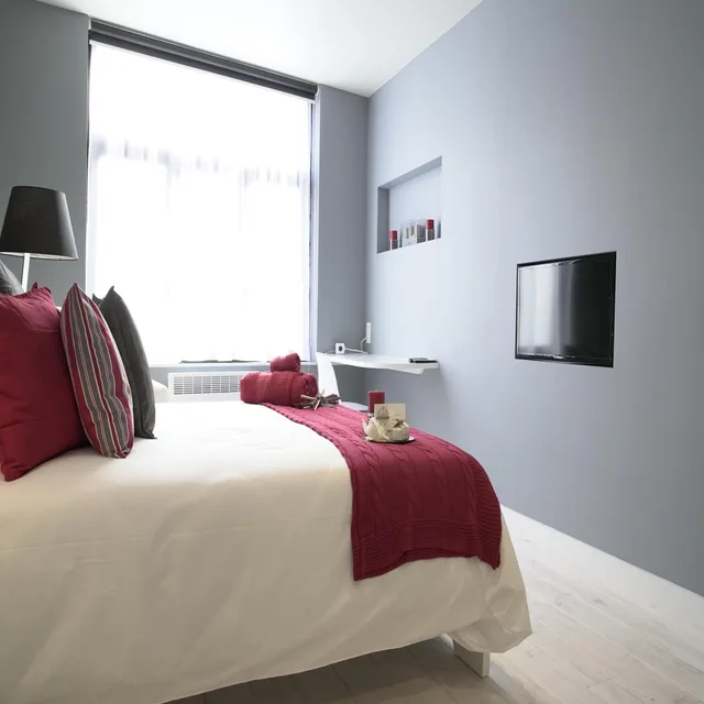 غرفة بسرير كوين، B & B Be in Brussels 1/1