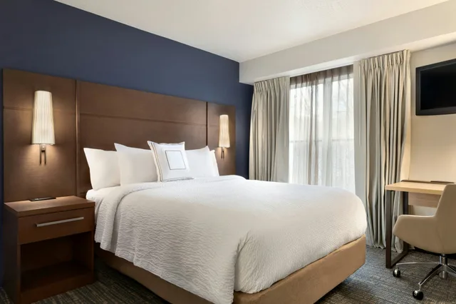 غرفة، Residence Inn By Marriott West Springfield 2/7