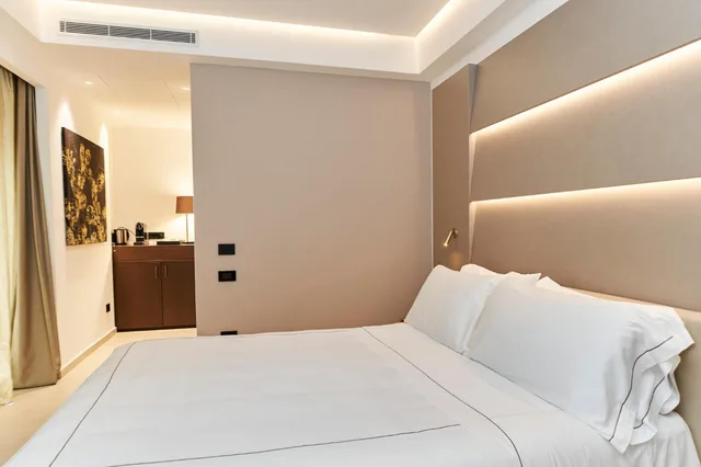 غرفة قياسية بسرير مزدوج، Palazzo Salomone 2/10