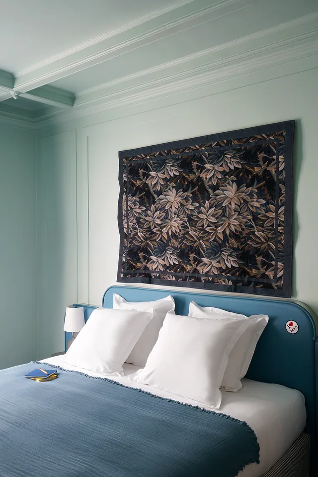 غرفة كلاسيكية بسرير مزدوج بشرفة، Hotel Beauregard 2/2