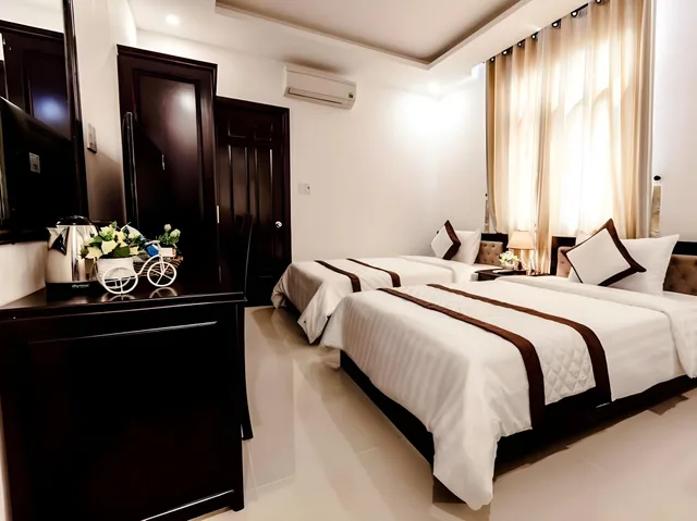 جناح بسريرين منفصلين، Night Sky Hotel 3/3