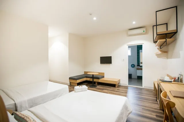 غرفة سوبيريور بسرير كوين، Thanh Mai Hotel 6/9
