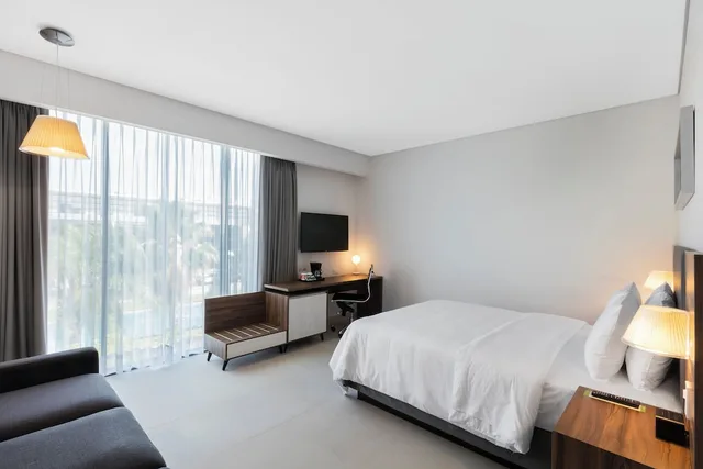 غرفة سوبيريور بسرير كوين، Fiesta Inn Express Cancun Cumbres 7/10