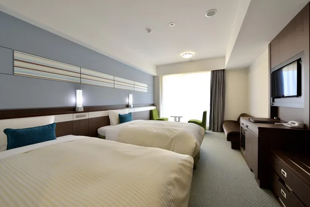 غرفة قياسية بإطلالة على البحر في الملحق، Vessel Hotel Campana Okinawa 3/5