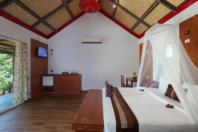 غرفة قياسية بسرير مزدوج أو سريرين منفصلين، Phi Phi Long Beach Resort & Villa 1/1