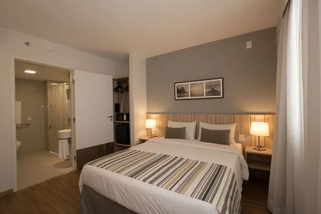 غرفة بسرير كوين لذوي الإعاقة، Days Inn by Wyndham Rio De Janeiro Lapa 3/5