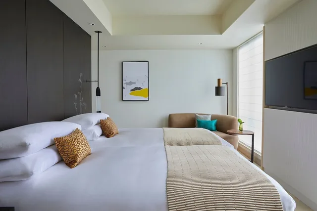 جناح استوديو بسريرين منفصلين، Kimpton Shinjuku Tokyo 1/2