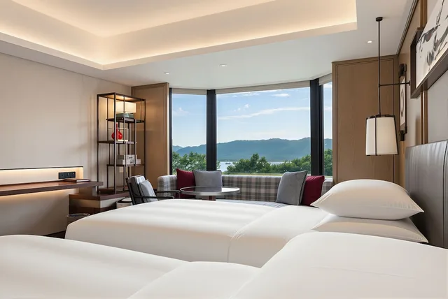West, Twin Beds, Lake View، Grand Hyatt Hangzhou 4/7