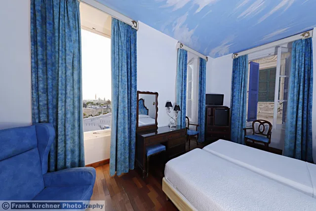 غرفة سوبيريور بسرير مزدوج، Castille Hotel Malta 2/10