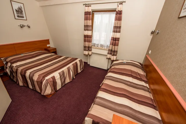 Room, Twin Beds, Kazimierz Hotel 3/6