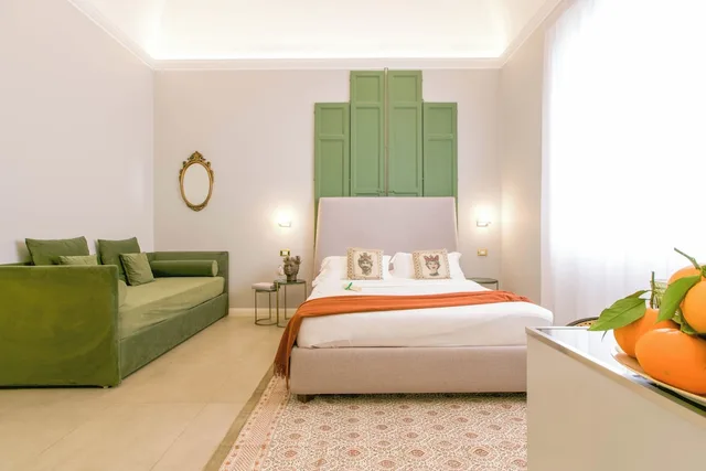 Room, Triple, Queen Bed, City View, Sofa, Family Affair 4/8