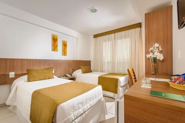 غرفة ثلاثية بسرير مزدوج وسرير فردي، Villa Park Hotel 3/5