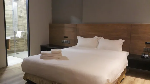 Deluxe, Double Bed, No Window، Roxy Hotel Padungan 6/7
