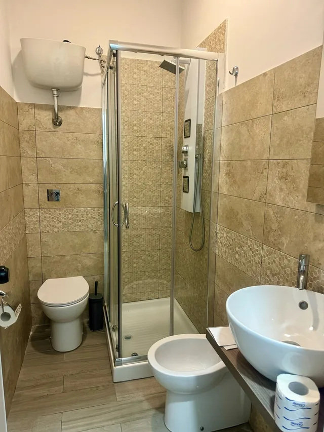 غرفة قياسية مفردة، Hotel Santuario Pompei 7/10