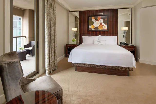 جناح بسرير كينج بغرفة نوم واحدة، Waldorf Astoria Atlanta Buckhead 1/3