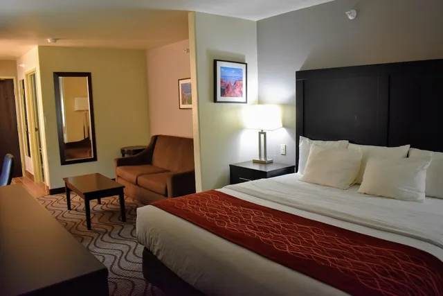 غرفة قياسية بسرير كينج، Comfort Inn & Suites Fruita - Grand Junction 2/10