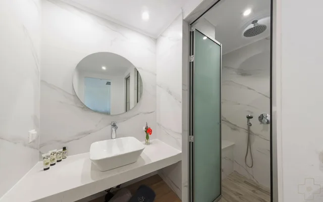Deluxe, Suite, Double Bed, Sea View, Private Pool, Spiros Soula Hotel 2/2