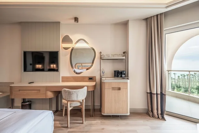 Deluxe, King Bed, Lateral Side Sea View، Adalya Bliss +16 Adult Only 8/10