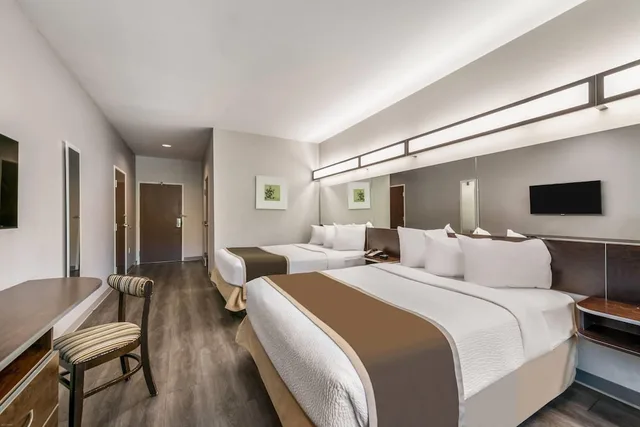 غرفة قياسية بسريرين كوين لذوي الإعاقة، Microtel Inn and Suites By Wyndham Pearl River /Slidell 6/10