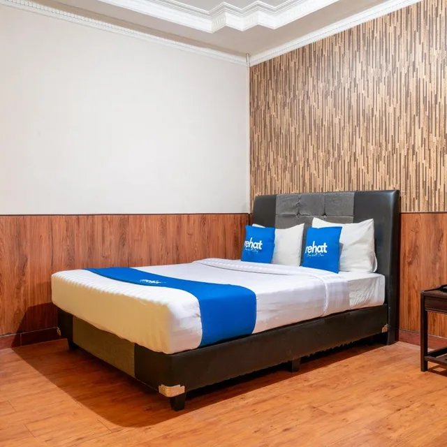 غرفة ديلوكس بسرير مزدوج، Rehat at Hotel Sabang 3/7