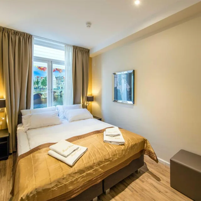 غرفة بسرير مزدوج، Royal Plaza Hotel Amsterdam 1/6