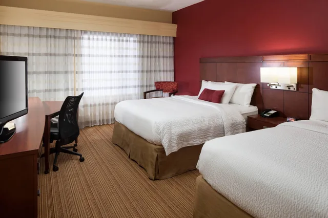 غرفة بسريرين مزدوجين، Comfort Inn Jackson North - Ridgeland 1/4