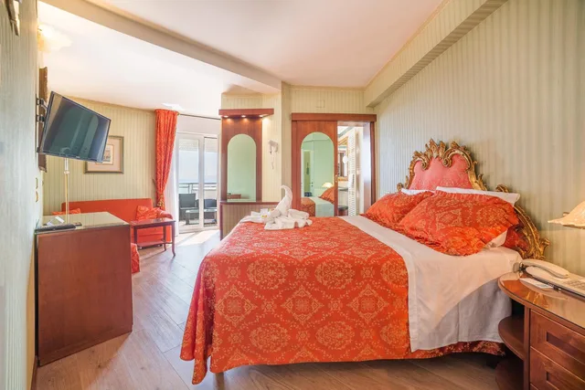 جناح جونيور بإطلالة على البحر، Des Nations Sul Mare Hotel 3/10