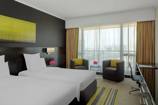 غرفة سوبيريور بسرير فردي، Pullman Dubai Creek City Centre 1/10