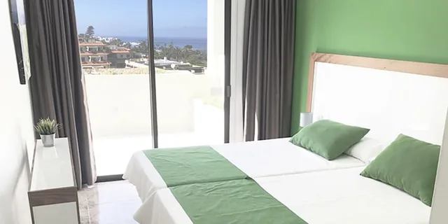 شقة بغرفة نوم واحدة بإطلالة جزئية على البحر مع أريكة، Bahia Playa 1/2