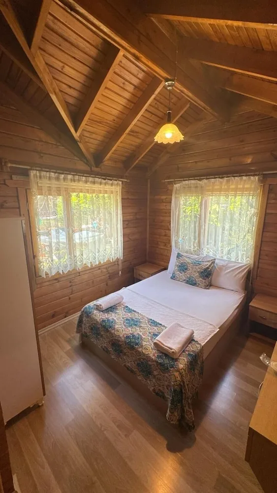 Bungalow, Double Bed, Sofa, Balcony, Beach Floor, Turkuaz Bungalows 1/3