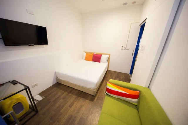 غرفة قياسية بسرير مزدوج، Sleep Box Hostel 1/8