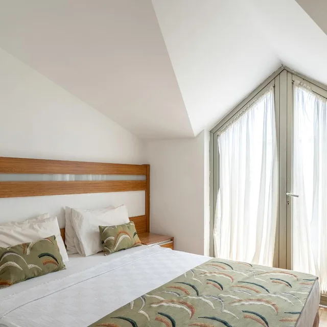 غرفة اقتصادية بسرير مزدوج، Hotel Santamarina 1/10