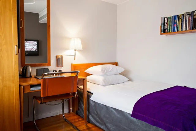 غرفة مفردة، Mornington Hotel Stockholm City 2/9