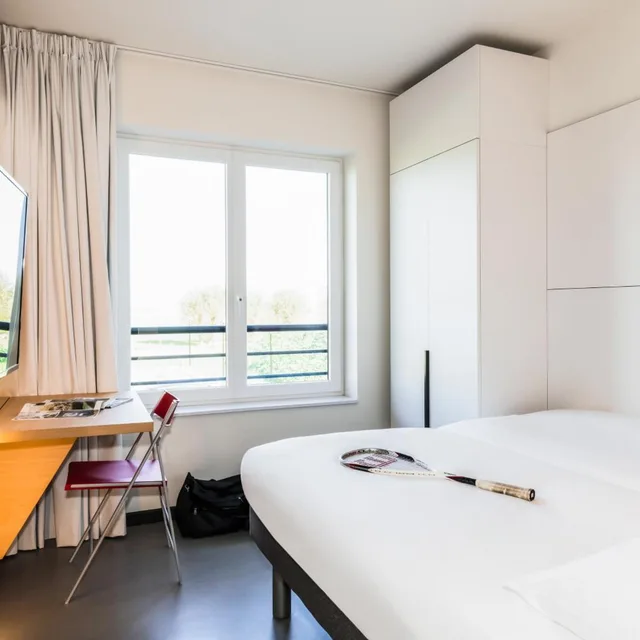 غرفة قياسية بسرير فردي وثلاثة أسرّة، Ibis Budget Knokke 7/10