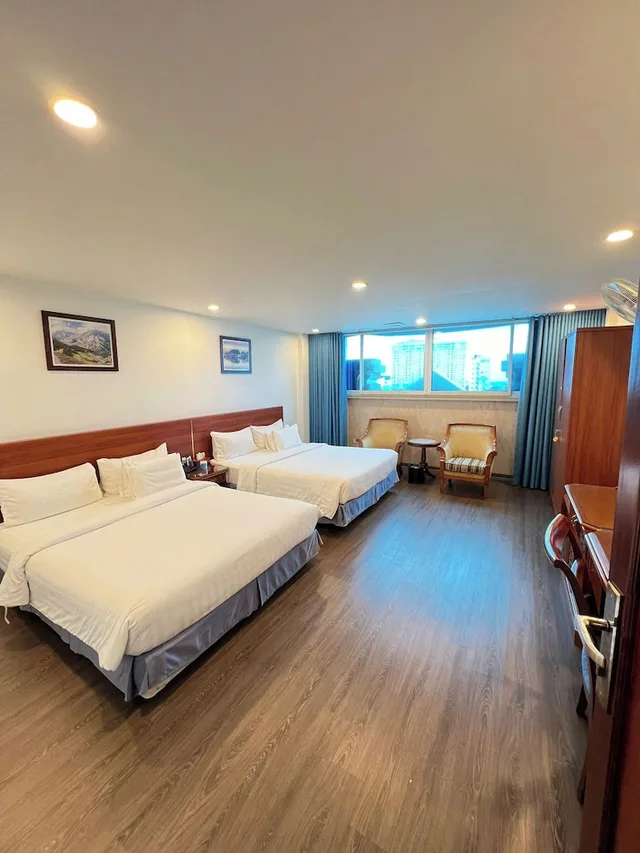 جناح عائلي بسريرين مزدوجين، A25 Phan Dinh Phung Hotel 2/10