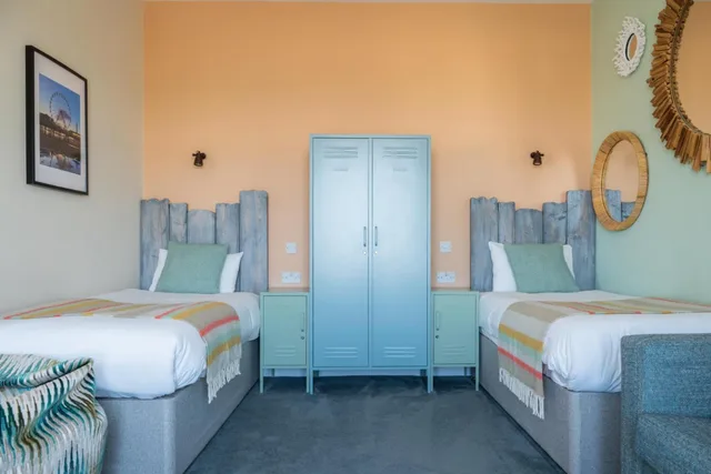 جناح جونيور بإطلالة على البحر، The Craig-Y-Don Hotel 1/4
