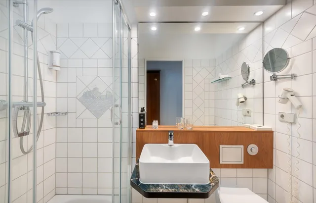 غرفة بسرير كينج، Wyndham Garden Lahnstein Koblenz 4/4