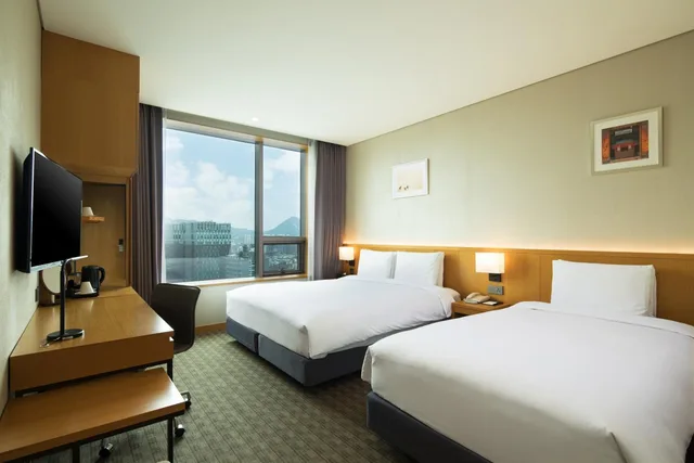 Deluxe, Family, 1 King and 1 Single Beds, High Floor, Sotetsu Hotels The Splaisir Seoul Dongdaemun 1/1
