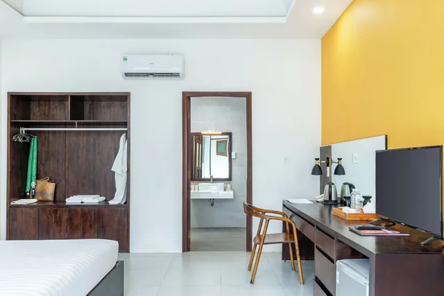 بنغل حصري بسرير كينج بإطلالة على الحديقة، Kingo Retreat Resort 4/8