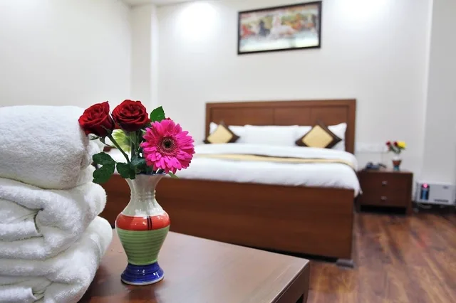 غرفة ديلوكس بسرير مزدوج، Oyo 5198 Hotel Hcgrand 4/8