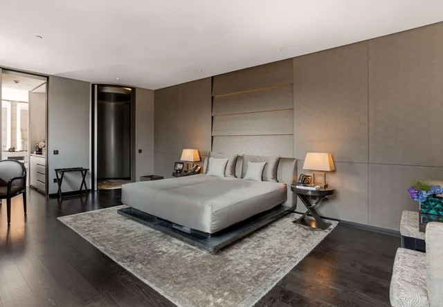 غرفة سوبيريور بسرير كينج، Armani Hotel Milano 1/4