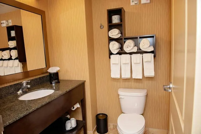 غرفة بسريرين كوين، Hampton Inn And Suites Bradenton - Downtown Historic District 3/3