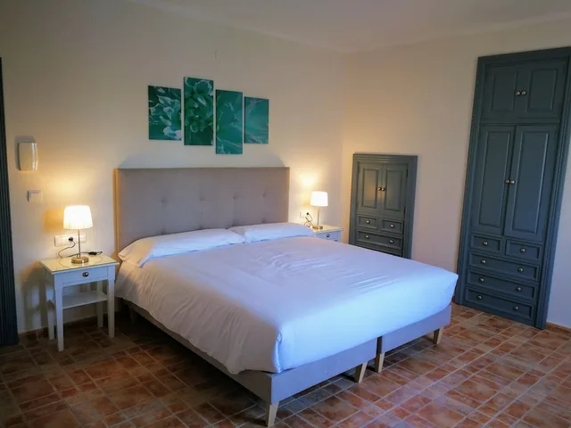 غرفة ديلوكس بسرير كوين، Hotel Ronda Moments 2/6