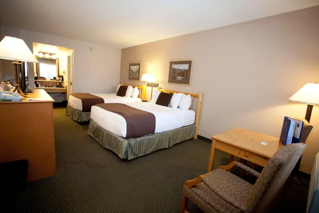 غرفة بسريرين كوين لذوي الإعاقة، Best Western Sheridan Center 4/6