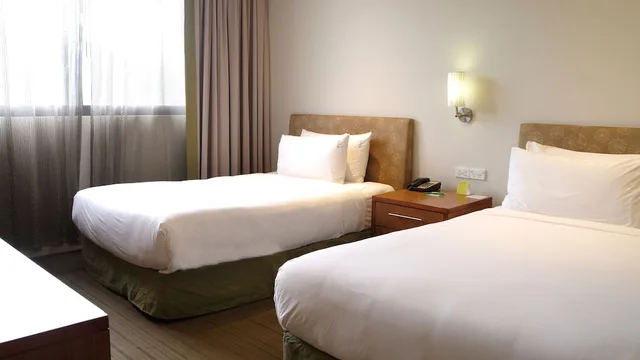 جناح بسريرين مزدوجين بشرفة، Holiday Inn Port Moresby 1/9