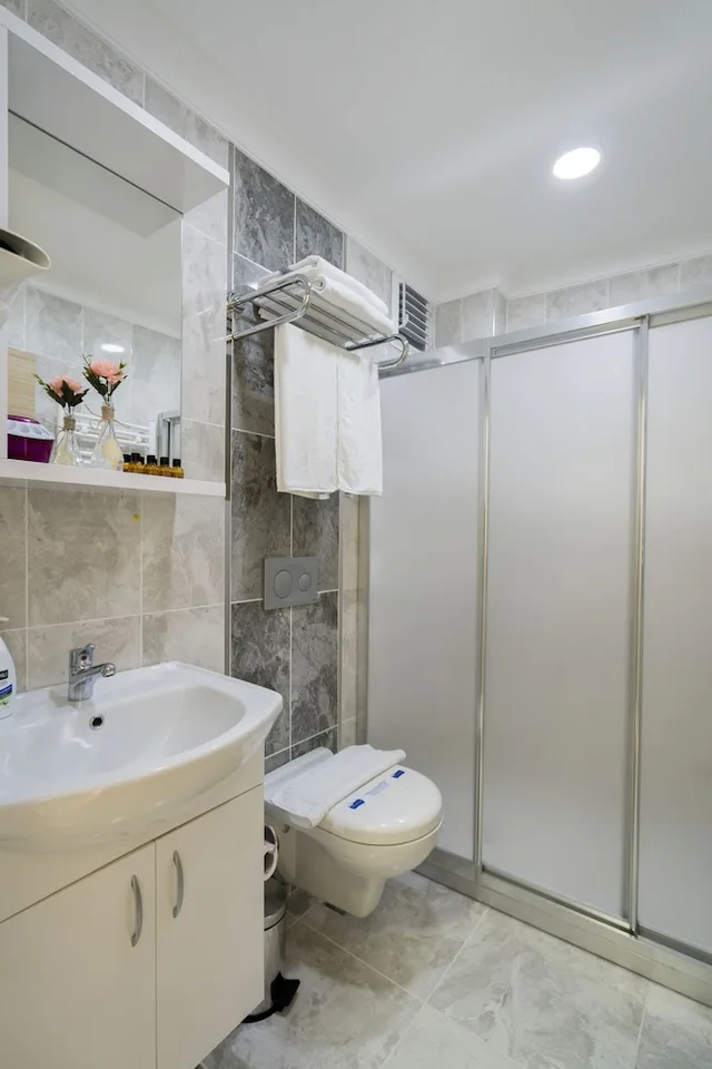 غرفة عائلية ثلاثية بسرير كوين وسرير فردي، Atam Suites Apart 9/10