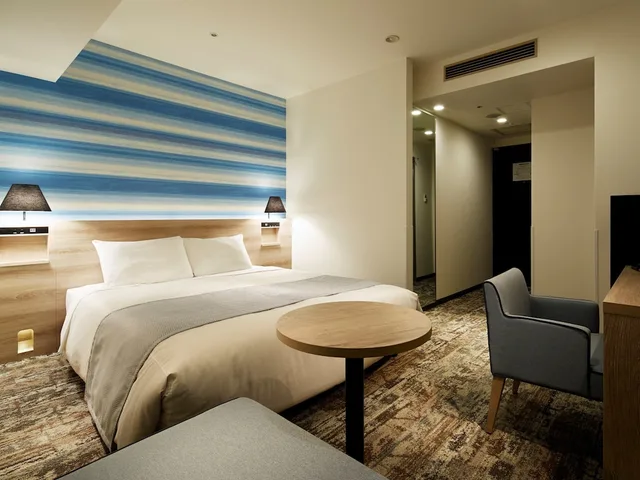 غرفة قياسية بسرير كوين، Mitsui Garden Hiroshima 5/6
